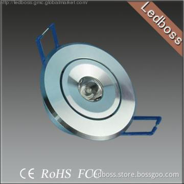 Aluminum 1w Led Ceiling Light lamp